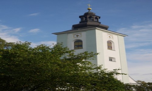 Zdjęcie POLSKA / Śląsk / W Skoczowie / Kościól  Św. Apostołów