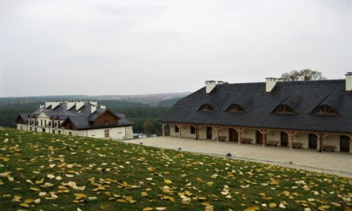 Zdjęcie POLSKA / Jura / Hotel i restauracja. / Zaplecze w Boboliczch