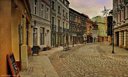 Zdjcie POLSKA / Bydgoszcz / Ul Duga / Malarskie impresje....