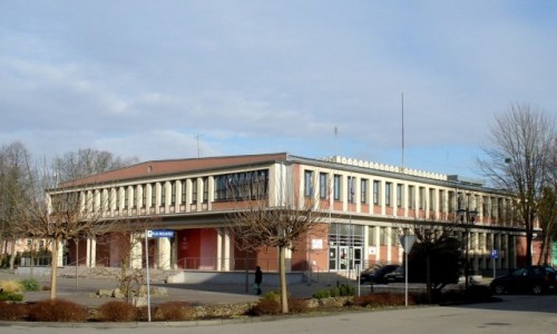 Zdjęcie POLSKA / opolskie / Ozimek / Dom kultury