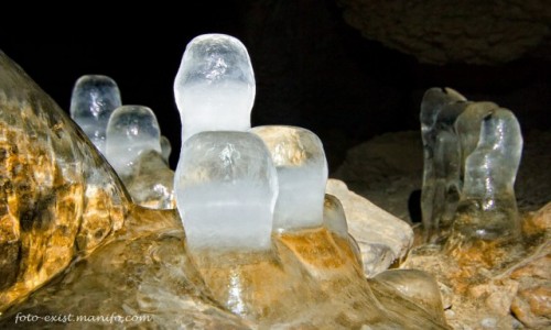 Zdjcie POLSKA / Tatry / Jaskinia mylna / Stalagmit 