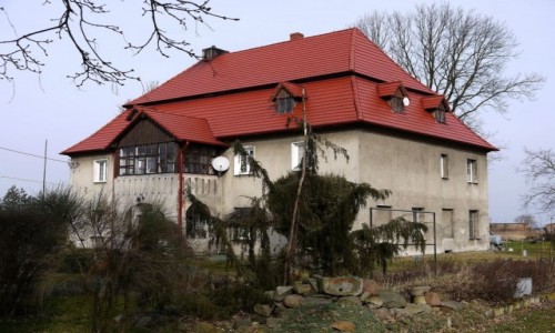 Zdj�cie POLSKA / opolskie / Olszanka / Dw�r w Olszance