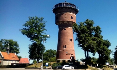 Zdjcie POLSKA / Mazury / Giycko / Wiea cinien