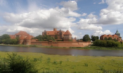 Zdjcie POLSKA / woj.pomorskie. / Malbork. / Malbork - Zamek Krzyacki..