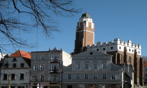 Zdjcie POLSKA / opolskie / Paczkw / witynia w rynku