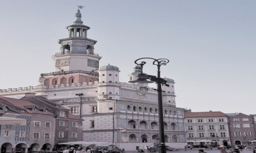 Zdjecie POLSKA / Wielkopolska / Pozna / ratusz...