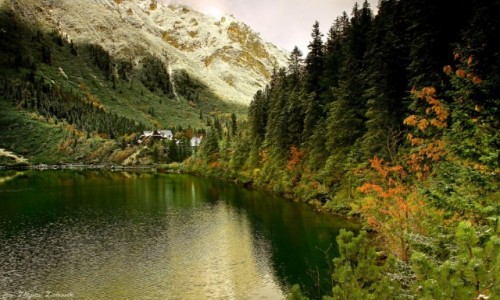 Zdjcie POLSKA / Zakopane / Morskie Oko / Symbol polskich Tatr-Morskie Oko