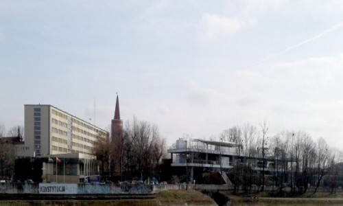 Zdjecie POLSKA / opolskie / Opole / Niezbyt imponujacy amfiteatr o tej porze roku.