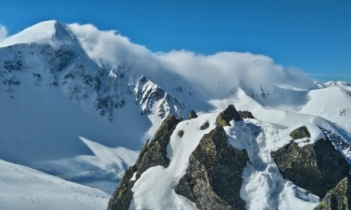 Zdjęcie POLSKA / tatry zachodnie / na szlaku... / w drodze na Starorobociański