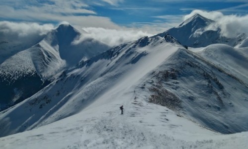 Zdjęcie POLSKA / tatry zachodnie / na szlaku... / smak gór