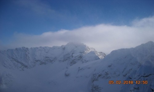 Zdjecie POLSKA /  Tatry Wysokie / Kocielec (2155 m) / Tatry - widok z Kocielca na okoliczne szczyty