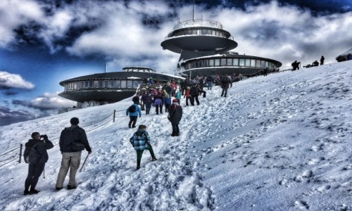 Zdjcie POLSKA / Dolny lsk / nieka / Wysokogrskie Obserwatorium Meteorologiczne na niece