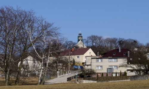 Zdjcie POLSKA / opolskie / Gra w. Anny / Widok na klasztor