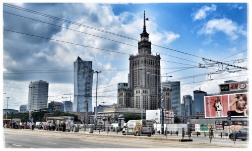 Zdjecie POLSKA / Mazowsze / Warszawa / PKiN