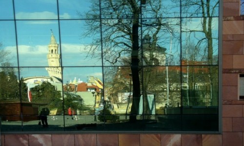 Zdjecie POLSKA / opolskie / Opole / W krzywym zwierciadle