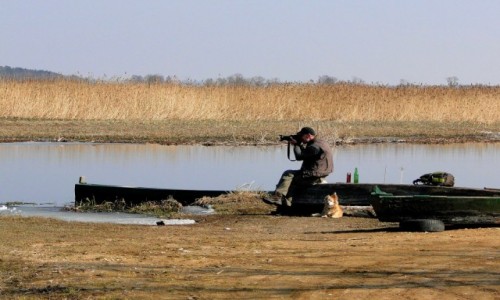 Zdjcie POLSKA / Podlasie / Waniewo / Podlaskie przedwionie - foto, piwko i spacer z pieskiem ;)