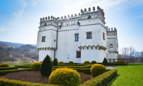 Zdjecie POLSKA / Maopolska / Szymbark / Kasztel w Szymbarku