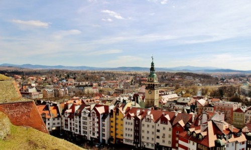 Zdjecie POLSKA / wojewdztwo dolnolskie / Kodzko / Kodzko-widok z twierdzy