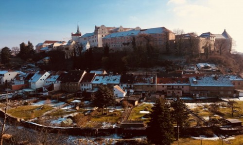 Zdjecie POLSKA / Bautzen  / Budziszyn  / Zamek w Budziszynie Panorama