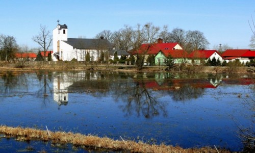Zdjęcie POLSKA / Podlasie / Laskowiec / Podlaskie przedwiośnie.