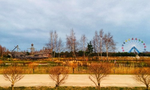 Zdjcie POLSKA / Pomorze  / eba  / eba Park z oddali 