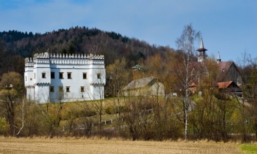 Zdjecie POLSKA / Maopolska / Szymbark / Kasztel w Szymbarku