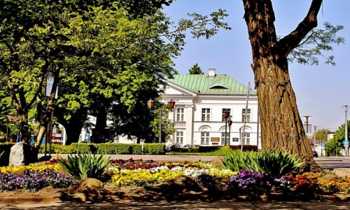 Zdjcie POLSKA / wojewdztwo mazowieckie / Sochaczew / Widok na ratusz