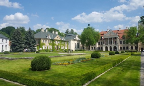 Zdjęcie POLSKA / Lubelskie / Kozłówka / Posiadłości Zamoyskich