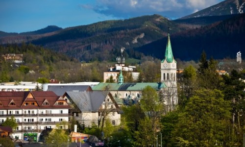 Zdjecie POLSKA / Maopolska / Zakopane / Koci Najwitszej Rodziny 