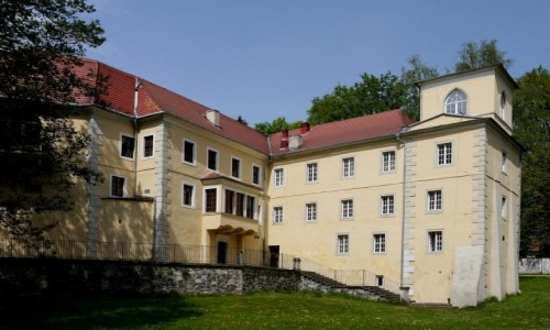 Zdjcie POLSKA / dolnolskie / Trzebieszowice / Zamek na skale
