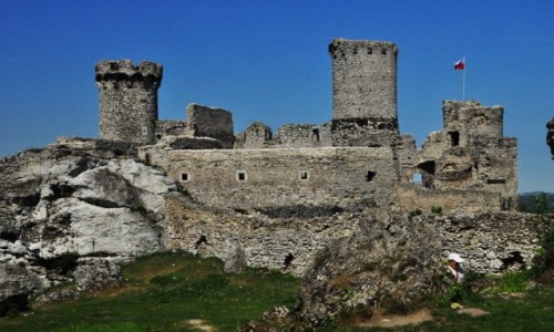 Zdjcie POLSKA / Maopolska / Podzamcze / Ogrodzieniec