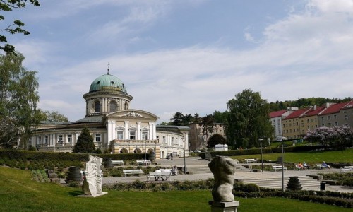 Zdjcie POLSKA / dolnolskie / Ldek Zdrj / Dom Zdrojowy Wojciech