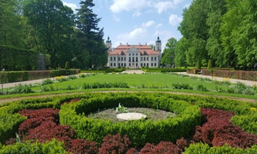 Zdjecie POLSKA / Lubelskie / Kozwka / W ogrodach Zamoyskich