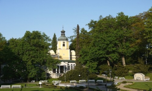 Zdjcie POLSKA / dolnolaskie / Ldek Zdrj / Kaplica zdrojowa