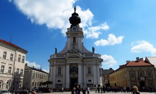 Zdjcie POLSKA / Maopolska / Wadowice / Bazylika Ofiarowania Najwitszej Marii Panny