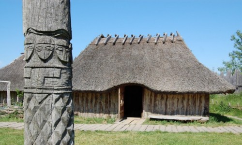 Zdjęcie POLSKA / zachodniopomorskie / Wolin / Centrum Słowian i Wikingów, Wolin