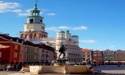 Zdjecie POLSKA / Wielkopolska / Pozna, Stary Rynek / na rogu...