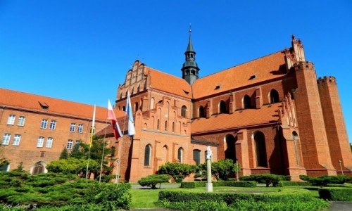 Zdjcie POLSKA / woj. pomorskie. / pow. tczewski. / Pelplin - Bazylika katedralna Wniebowzicia Najwitszej Maryi Panny..