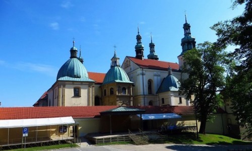 Zdjcie POLSKA / Maopolska / Kalwaria Zebrzydowska / Sanktuarium pasyjno-maryjne