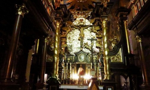Zdjcie POLSKA / Maopolska / Kalwaria Zebrzydowska / Sanktuarium pasyjno-maryjne