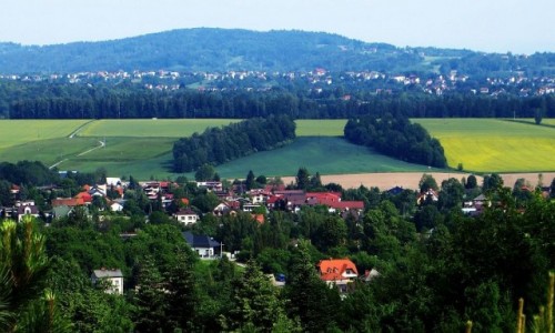 Zdjcie POLSKA / Maopolska / Kalwaria Zebrzydowska / wzgrza