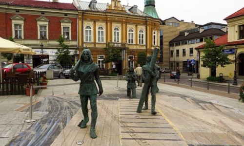 Zdjcie POLSKA / Maopolska / Wieliczka / rynek