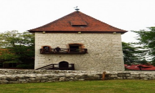 Zdjcie POLSKA / Maopolska / Wieliczka / zamek upny - baszta