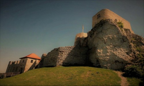 Zdjęcie POLSKA / Małopolska / Jura / Zamek w Rabsztynie