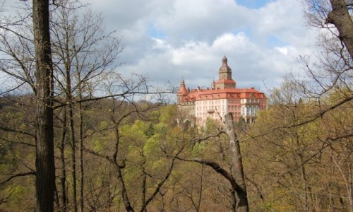 Zdjecie POLSKA / dolnolskie / Wabrzych / Zamek Ksi, Wabrzych