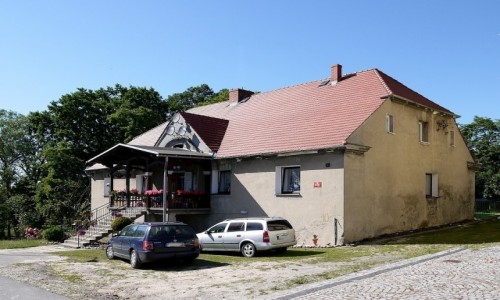 Zdjecie POLSKA / opolskie / Psurw / Zabytkowy dworek