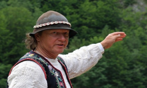Zdjcie POLSKA / Pieniny / Dunajec / A tam wysiadamy