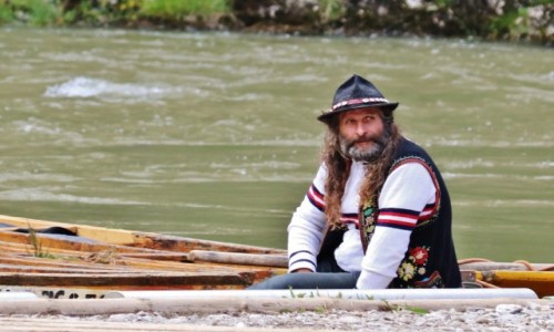 Zdjecie POLSKA / Pieniny / Dunajec / I fajrant.