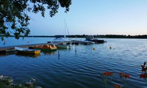 Zdjcie POLSKA / Mazury / Taty / Mazurskie klimaty - nad Tatami