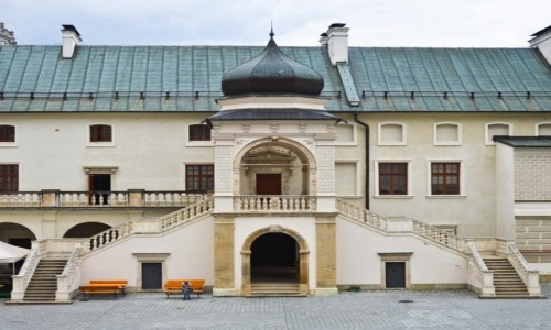 Zdjcie POLSKA / Podkarpacie / Krasiczyn / Loggia